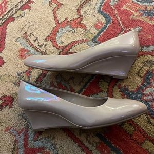 Bandolino Franci wedge pump — NEVER WORN BRAND NEW!Go with every outfit!